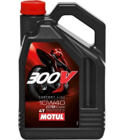 Motul 300V Road 4T 10W40 olaj 4L