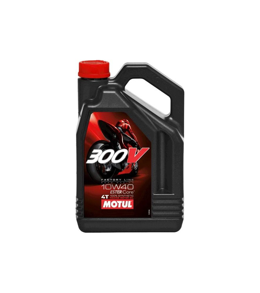 Motul 300V Road 4T 10W40 olaj 4L