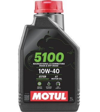 Motul 5100 4T 10W40 olaj