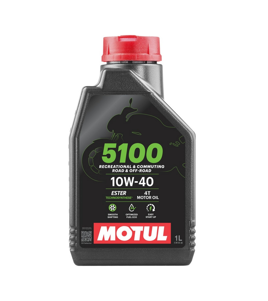 Motul 5100 4T 10W40 olaj