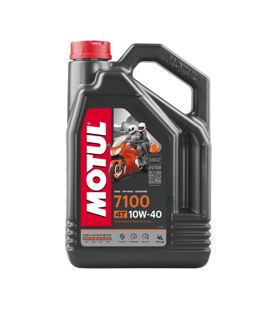 Motul 7100 4T 10W40 olaj 4L