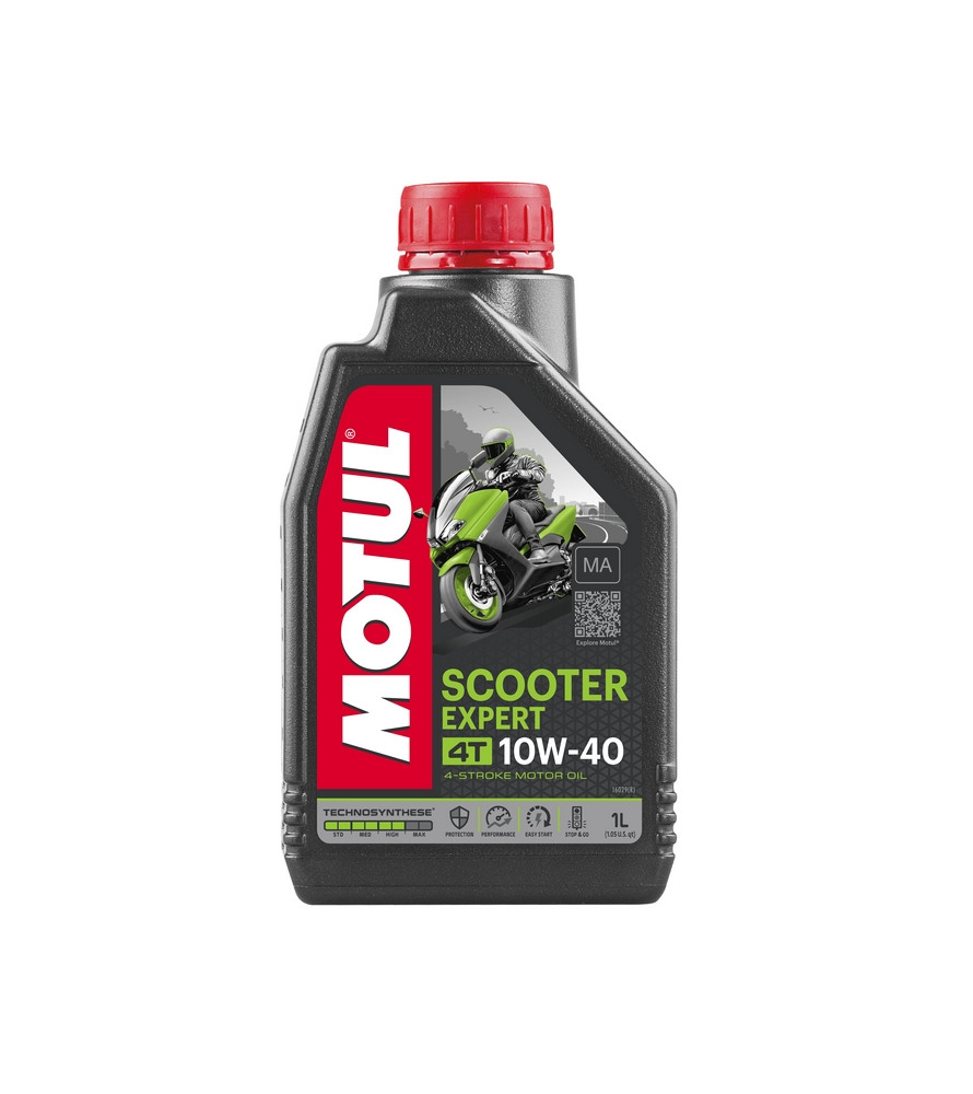 Motul Scooter Expert 10W40 4T olaj