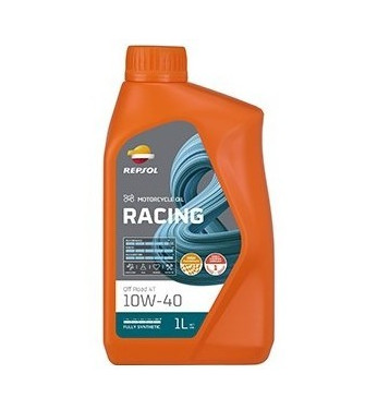 Repsol Racing 10W40 4T olaj