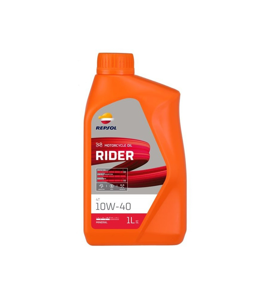 Repsol Rider 10W40 4T olaj