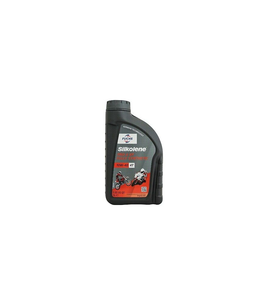 Silkolene Pro 4 XP 10W40 4T olaj
