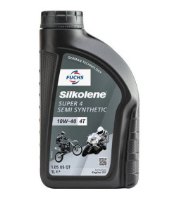 Silkolene Super 4  10W40 4T olaj