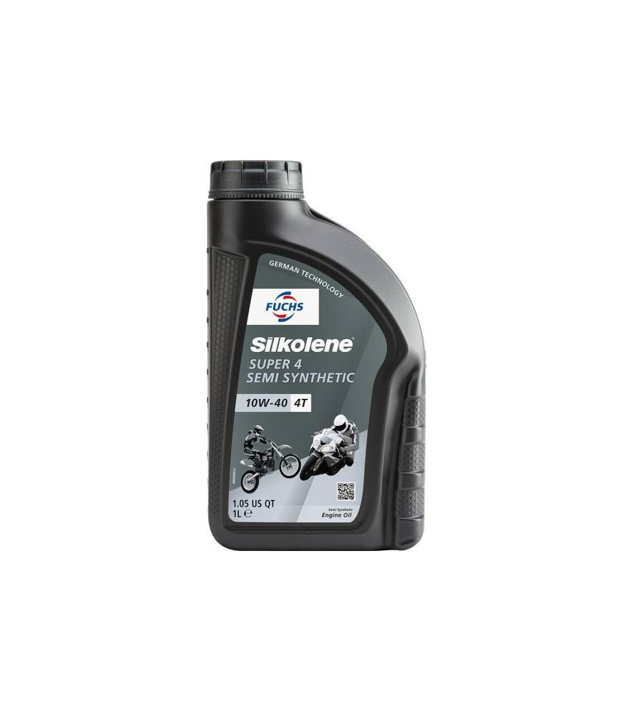 Silkolene Super 4 10W40 4T olaj
