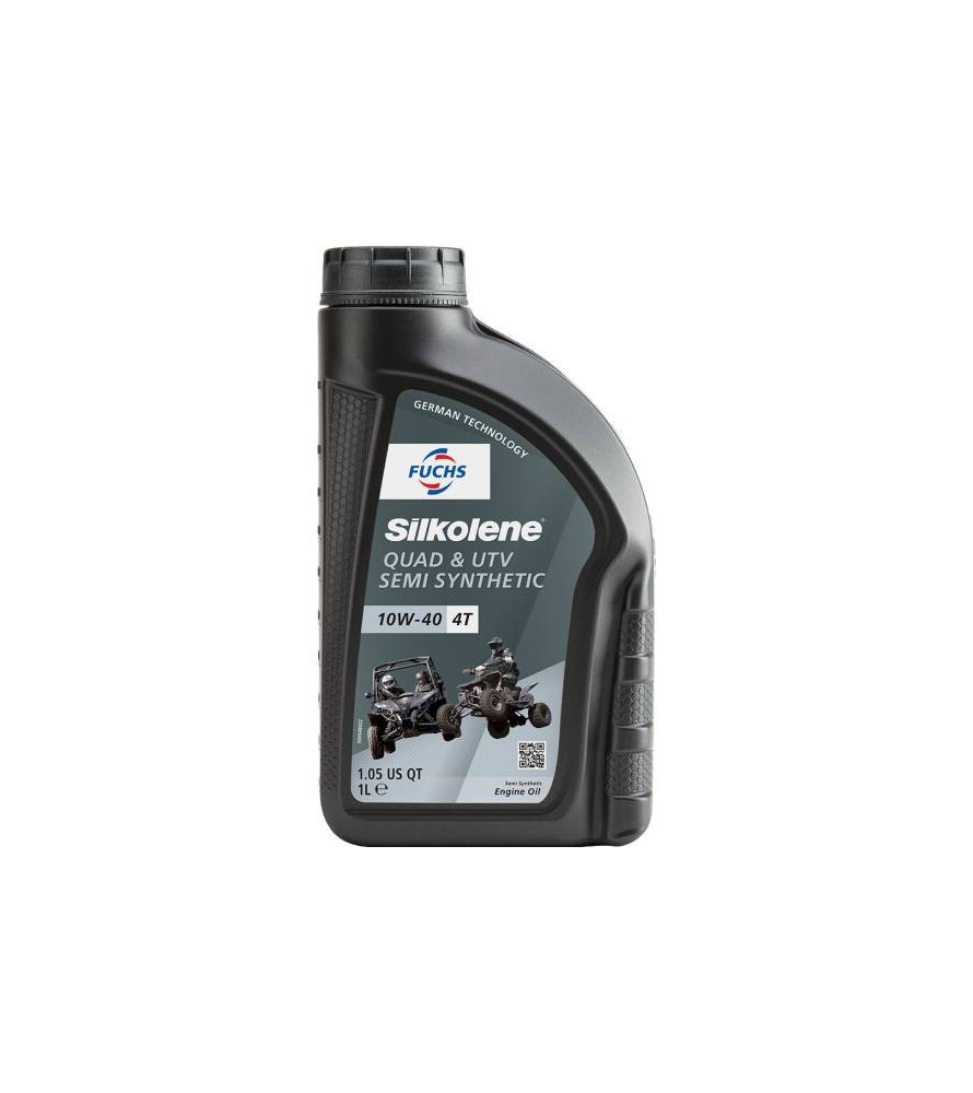 Silkolene Quad&UTV 10W40 4T olaj
