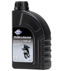 Silkolene Scoot4 10W40 4T olaj