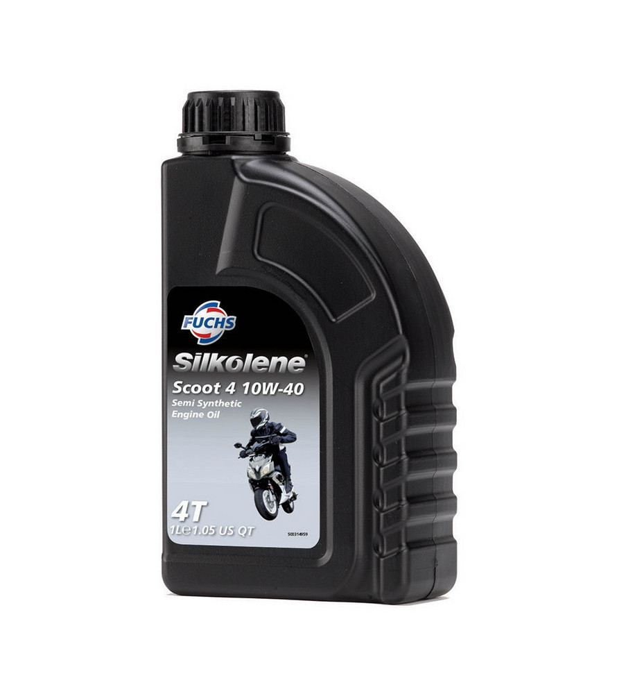 Silkolene Scoot4 10W40 4T olaj