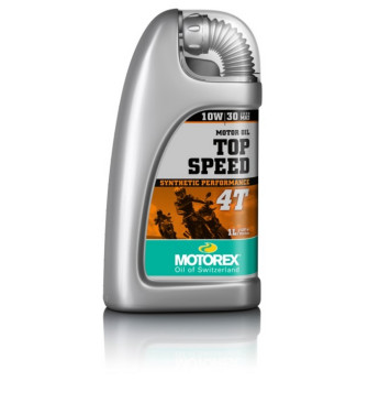 Motorex Top Speed 4T 10W30...