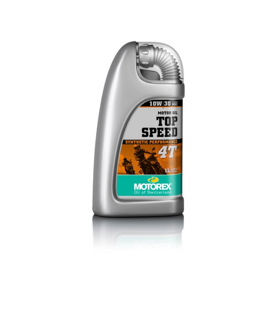 Motorex Top Speed 4T 10W30 olaj
