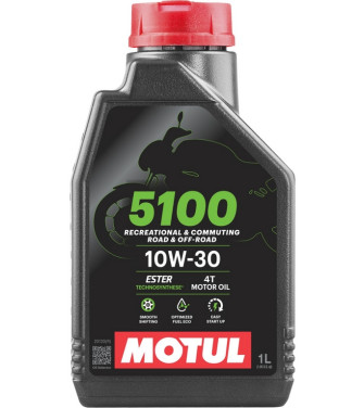 Motul 5100 4T 10W30 olaj
