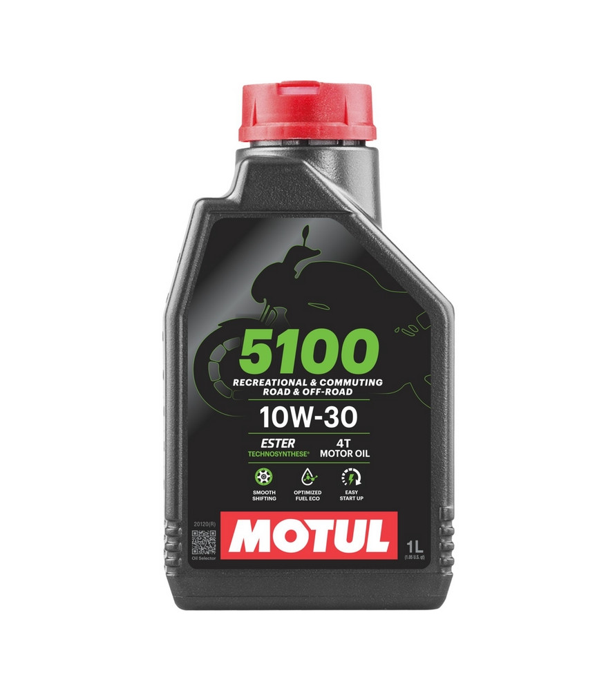 Motul 5100 4T 10W30 olaj