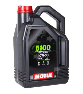 Motul 5100 4T 10W30 olaj 4L
