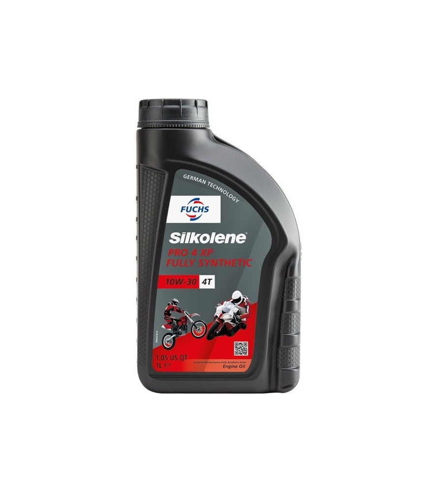 Silkolene Pro 4 XP 10W30 4T olaj