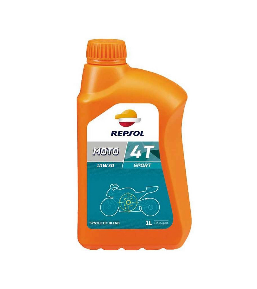 Repsol Moto Sport 10W30 4T olaj