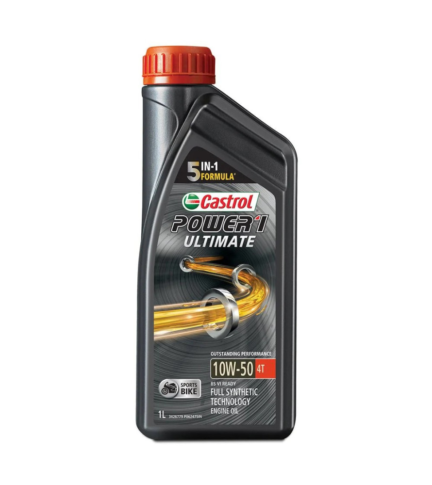 Castrol Power1 Ultimate 10W50 4T olaj