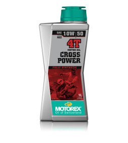 Motorex Cross Power 4T 10W50 olaj