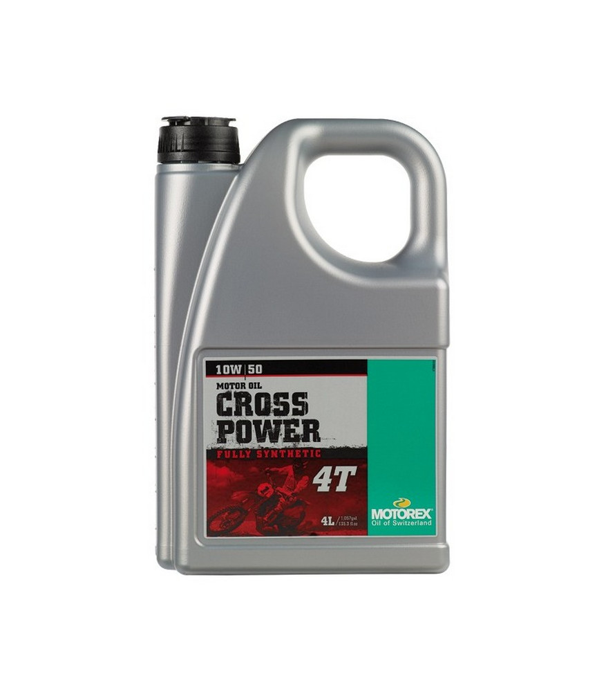 Motorex Cross Power 4T 10W50 olaj 4L