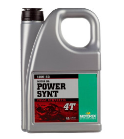 Motorex Power Synt 4T 10W50 olaj 4L