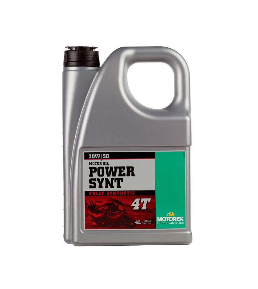 Motorex Power Synt 4T 10W50 olaj 4L
