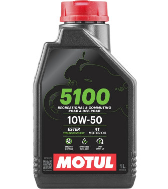 Motul 5100 4T 10W50 olaj