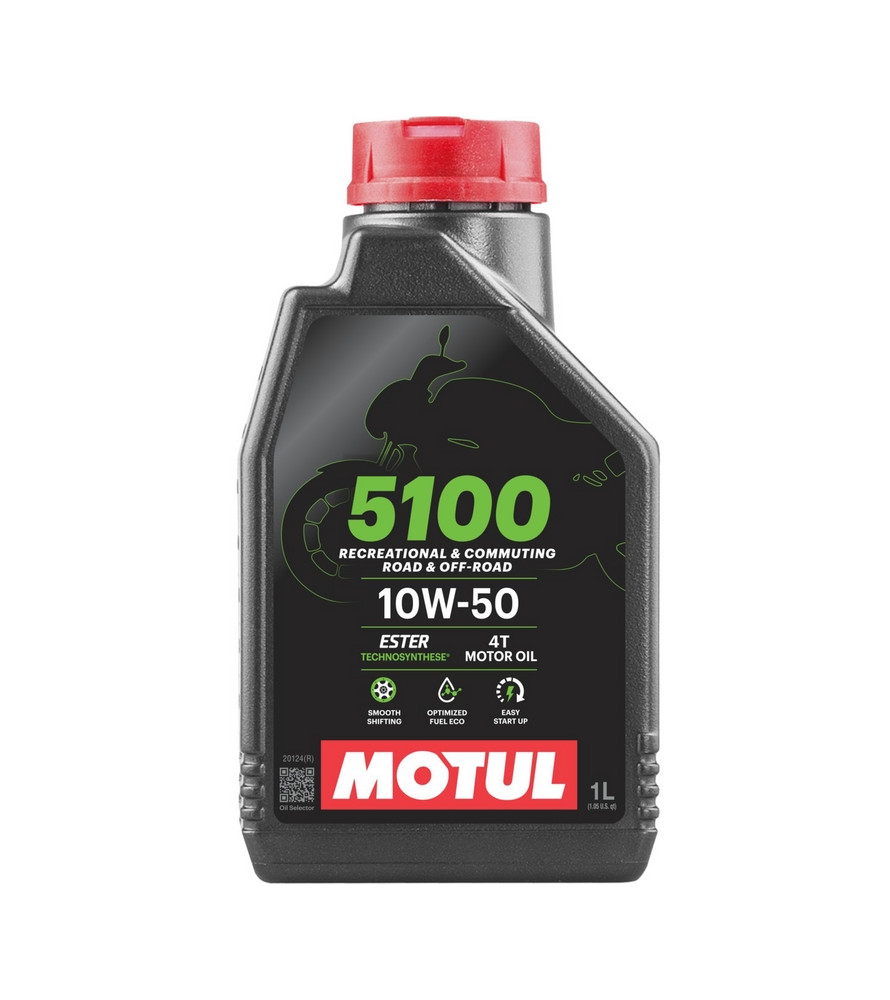 Motul 5100 4T 10W50 olaj