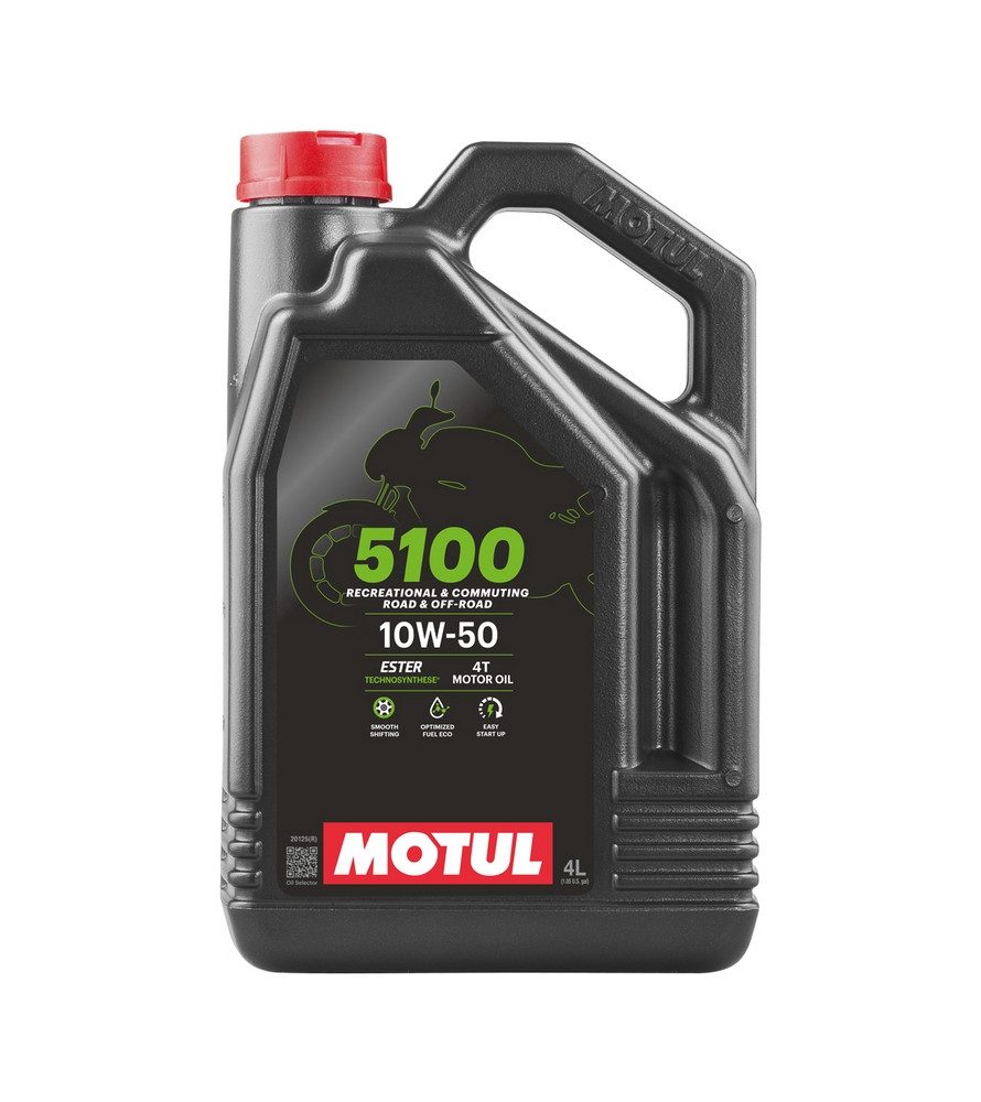 Motul 5100 4T 10W50 olaj 4L