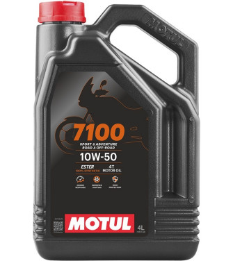 Motul 7100 4T 10W50 olaj 4L