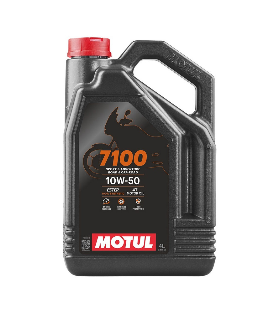 Motul 7100 4T 10W50 olaj 4L