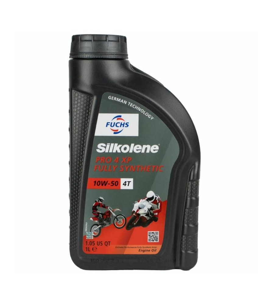 Silkolene Pro 4 XP 10W50 4T olaj