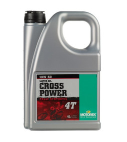 Motorex Cross Power 4T 10W60 olaj 4L