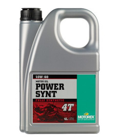 Motorex Power Synt 4T 10W60 olaj 4L