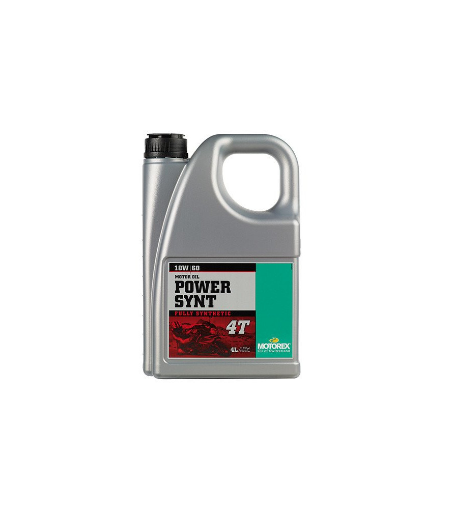 Motorex Power Synt 4T 10W60 olaj 4L
