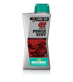 Motorex Power Synt 4T 10W60 olaj