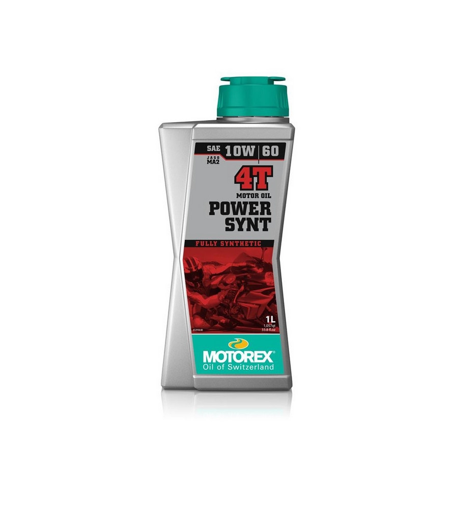 Motorex Power Synt 4T 10W60 olaj