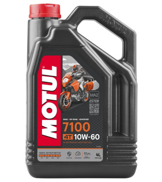 Motul 7100 4T 10W60 olaj 4L