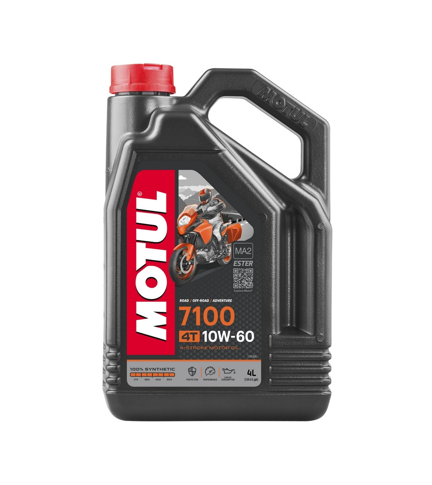 Motul 7100 4T 10W60 olaj 4L