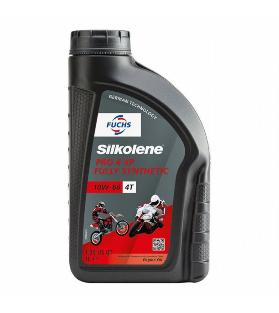 Silkolene Pro 4 XP 10W60 4T olaj
