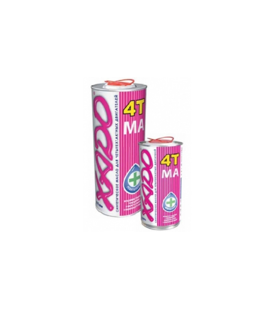 XADO 10W60 4T olaj