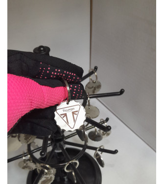 Motoros kulcstartó Triumph