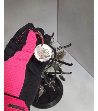 Motoros kulcstartó Suzuki