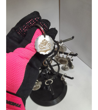 Motoros kulcstartó Kawasaki