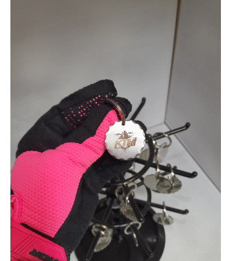 Motoros kulcstartó KTM grafika