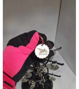 Motoros kulcstartó Honda