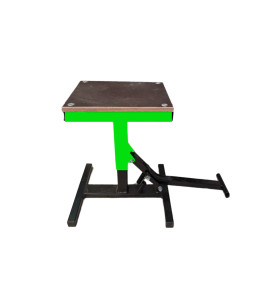 Motoremelő bak fa lappal