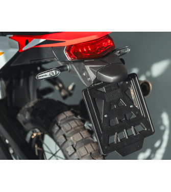 RTech Integra rendszámtábla tartó lámpával Yamaha Tenere