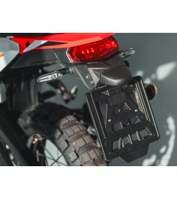 RTech Integra rendszámtábla tartó lámpával Yamaha Tenere