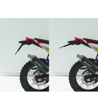 RTech Integra rendszámtábla tartó lámpával Yamaha Tenere